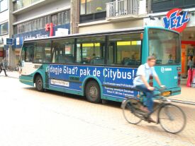 citybus in groningen