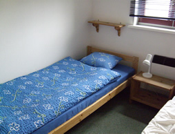 Schlafzimmer unten Ferienhaus in Holland