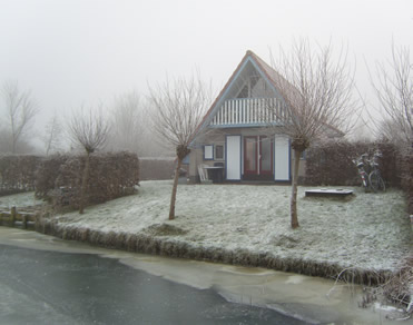 Silvester 2008 Unterkunft am Lauwersmeer