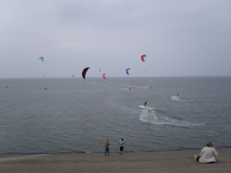 kitesurfing nordsee