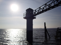 leuchtturm am lauwersmeer-oostmahorn