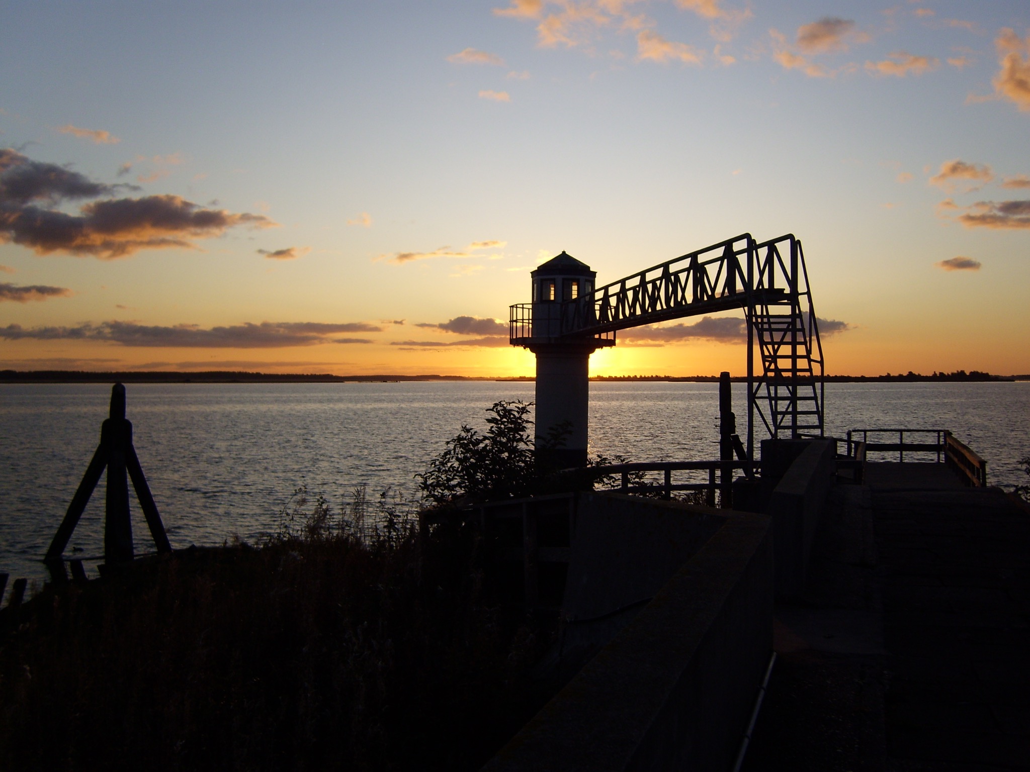Abendstimmung am Wasser