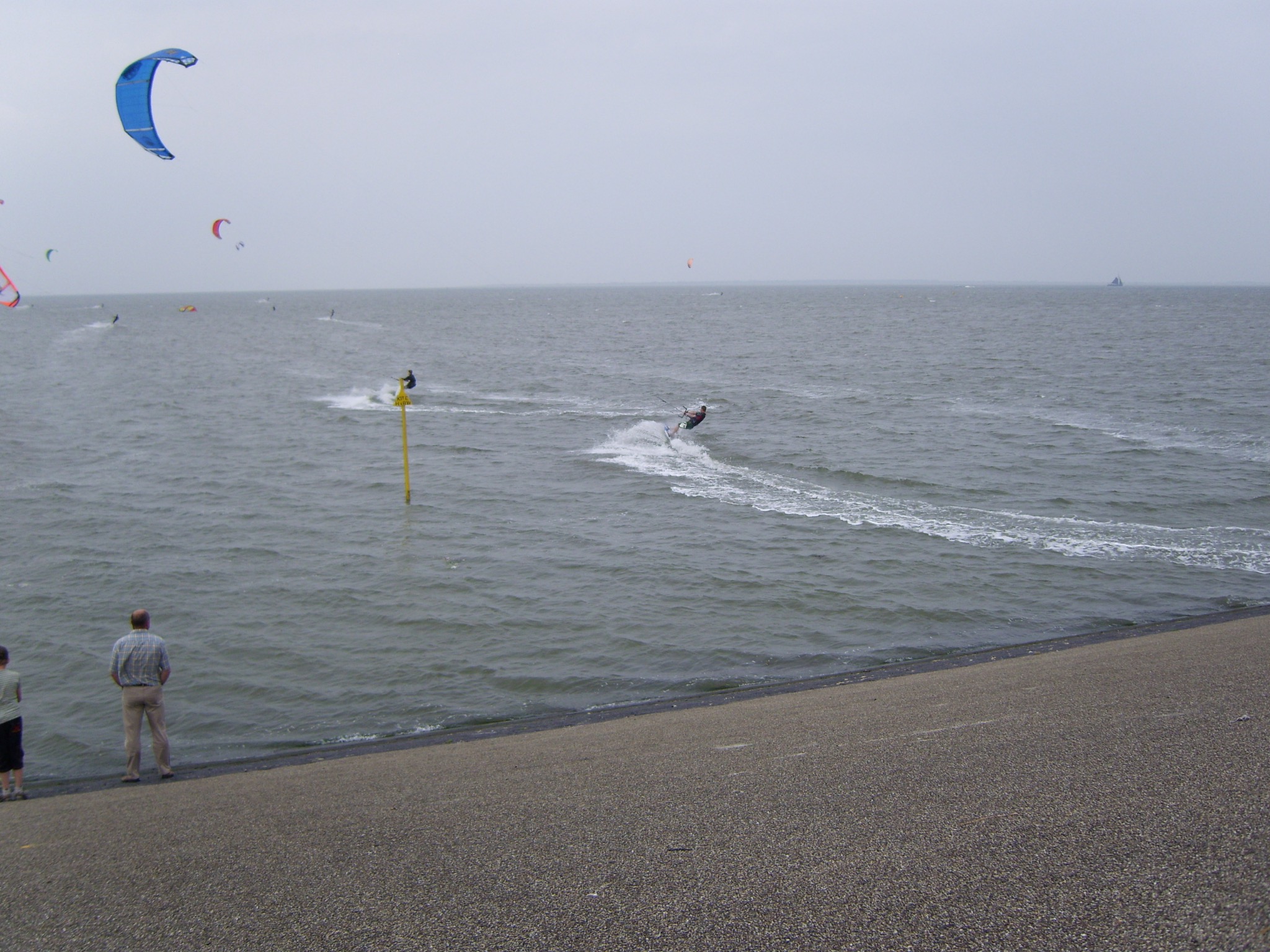 Wassersport am Lauwersmeer